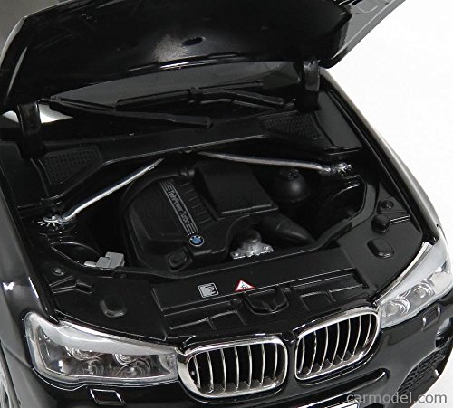 Paragon BMW X4 (F26) 1:18 Modelo metálico miniatura 6