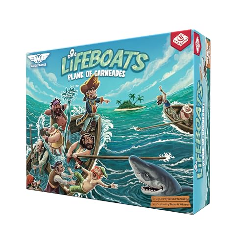 Lifeboats: Plank of Carneades juego de mesa estratégico miniatura 1