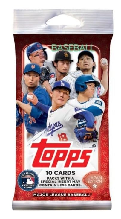 Amazon.co.jp: 2024 Topps Japan Edition - Top Major League