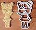 Tagliabiscotti a forma di LOL Surprise Bon Bon