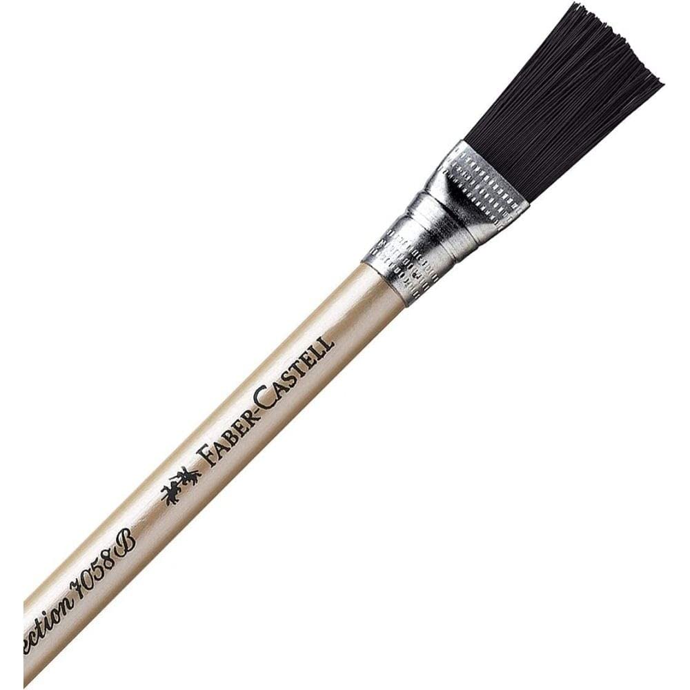 Faber-Castell Perfection 7058B Matita con Gomma e Pennello, 1 Pezzo