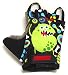 ZippyRooz Toddler & Little Kids Bike Gloves for Balance and Pedal Bicycles (Formerly WeeRiderz) For Ages 1-8 Years Old. 6 Designs for Boys & Girls (ZR Monsters, Little Kids Large (5-6))