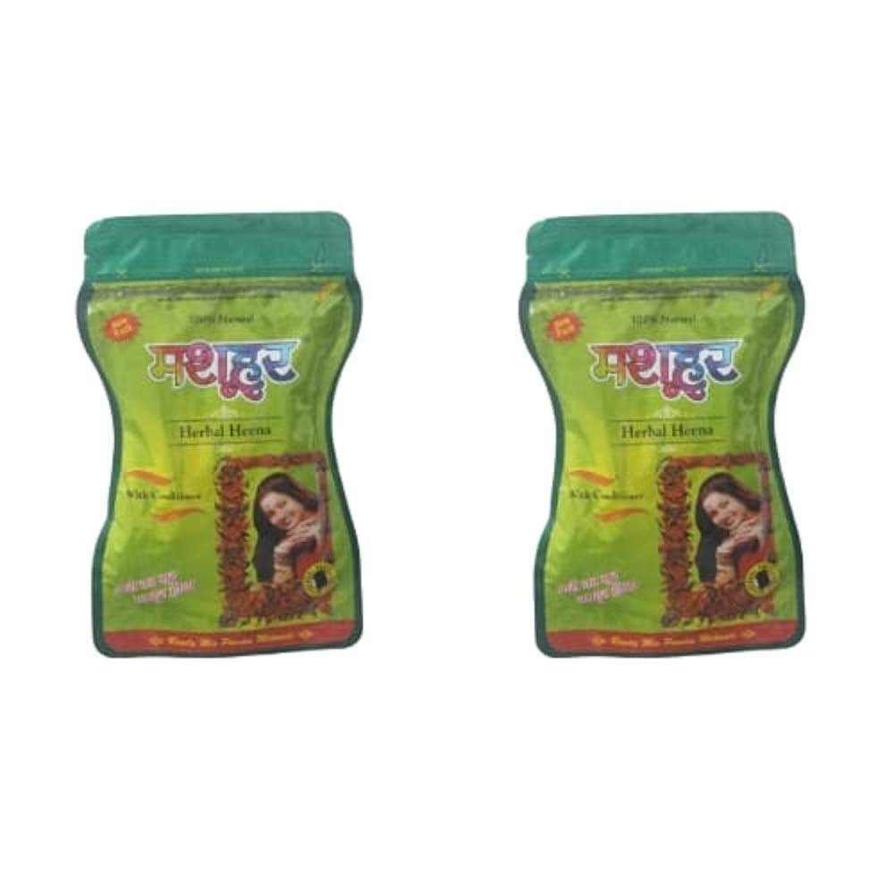 Mashoor Herbal Henna 170gm Pack of 2-image-12