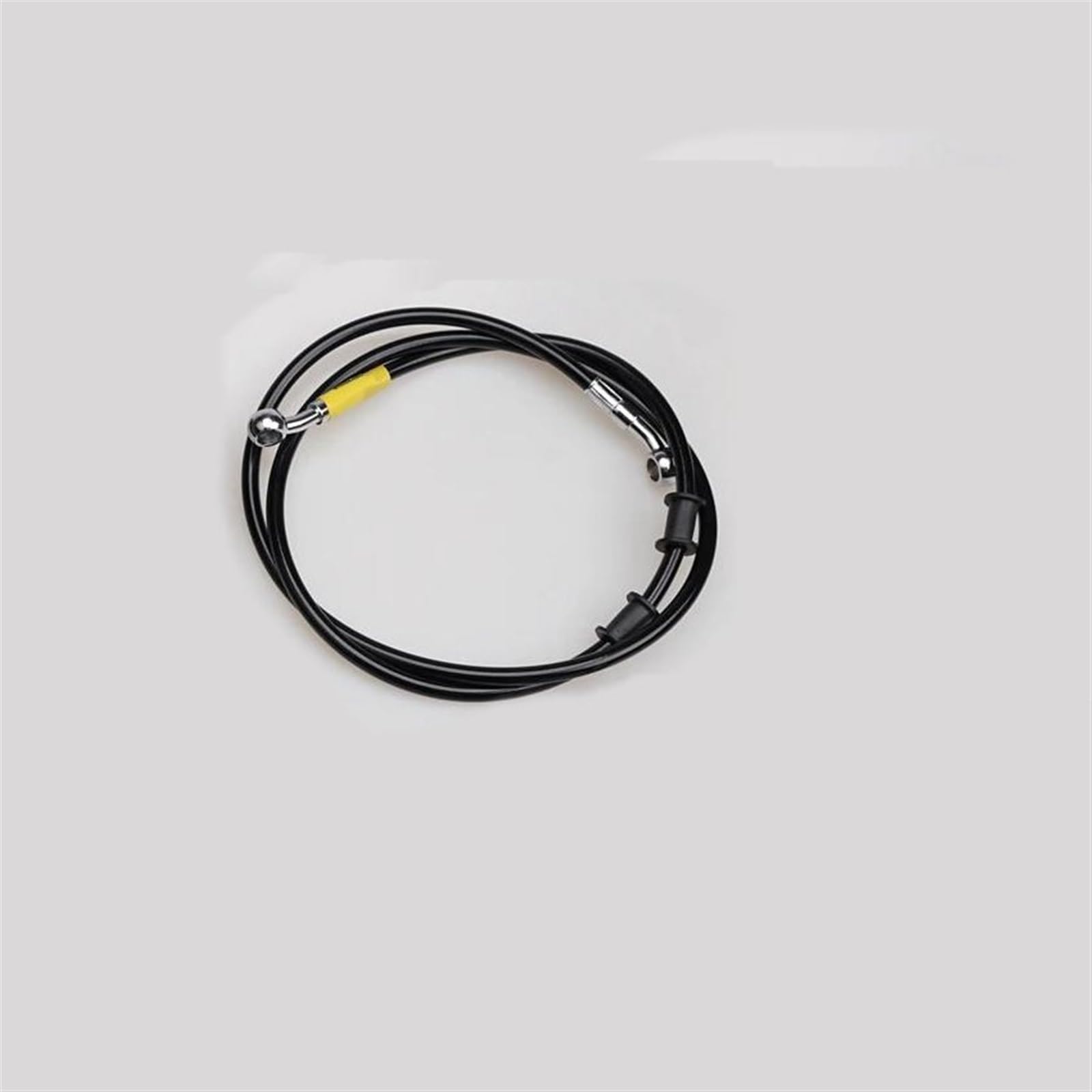Motorbike Part 200mm-2400mm Motorcycle Brake Hose Hydraulic Line Cable 10mm Pipe Braided Oil(400mm)