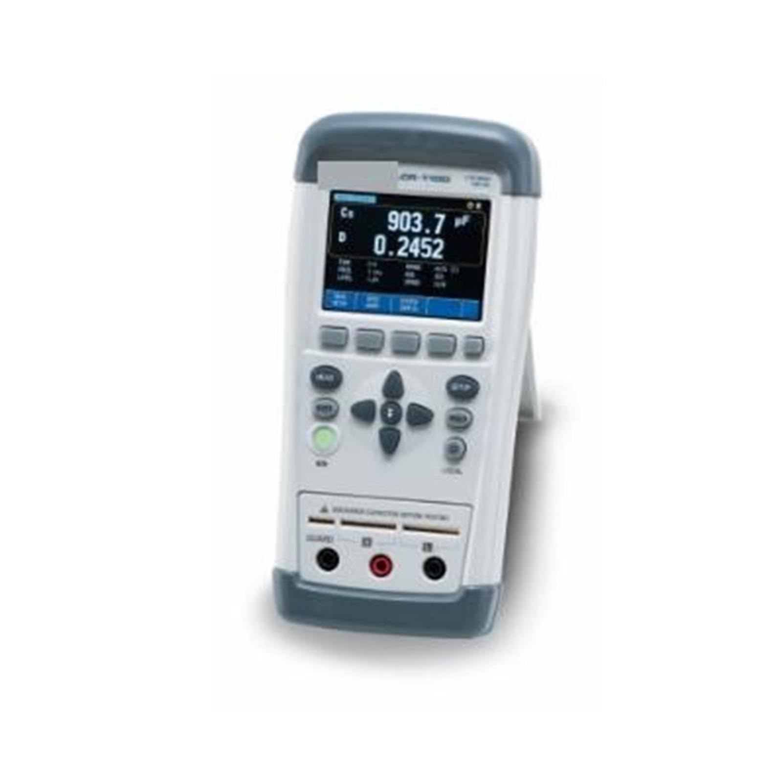 Tester di Resistenza, Misuratore LCR Digitale LCR-1100 Analizzatore Di Impedenza 0,2% 50.000 Conteggi