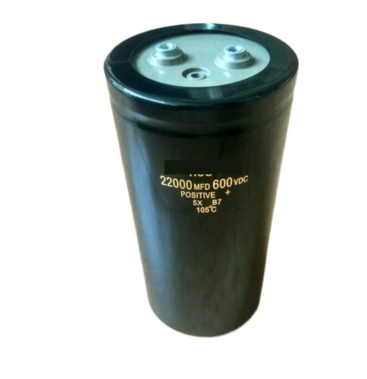 KSZHZYMGX 600V22000UF bolt inverter energy storage filter aluminum electrolytic capacitor 1pcs