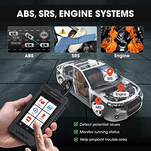 Kfz-Diagnosegerät Launch OBD2 Creader Elite CRE305