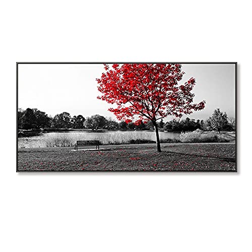 Kit peinture au diamant 5D grand arbre 70x140cm broderie mosaïque adulte