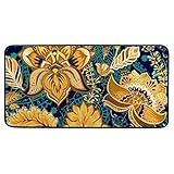 Soutien rembourré : ce tapis offre suffisamment de soutien pour vos pieds et genoux pendant de longues périodes debout. Que vous travailliez ou que vous cuisinez, ce tapis ergonomique aidera à soulager la pression exercée sur vos pieds, les genoux, le bas du dos et les articulations.