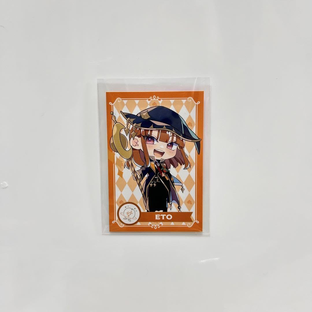 カラフルピーチ　からぴち　えとさん　えと　魔法学園　トレーディングカード　18枚 Amazon.co.jp: カラフルピーチ 魔法学園 トレカ えと : Toys & Games