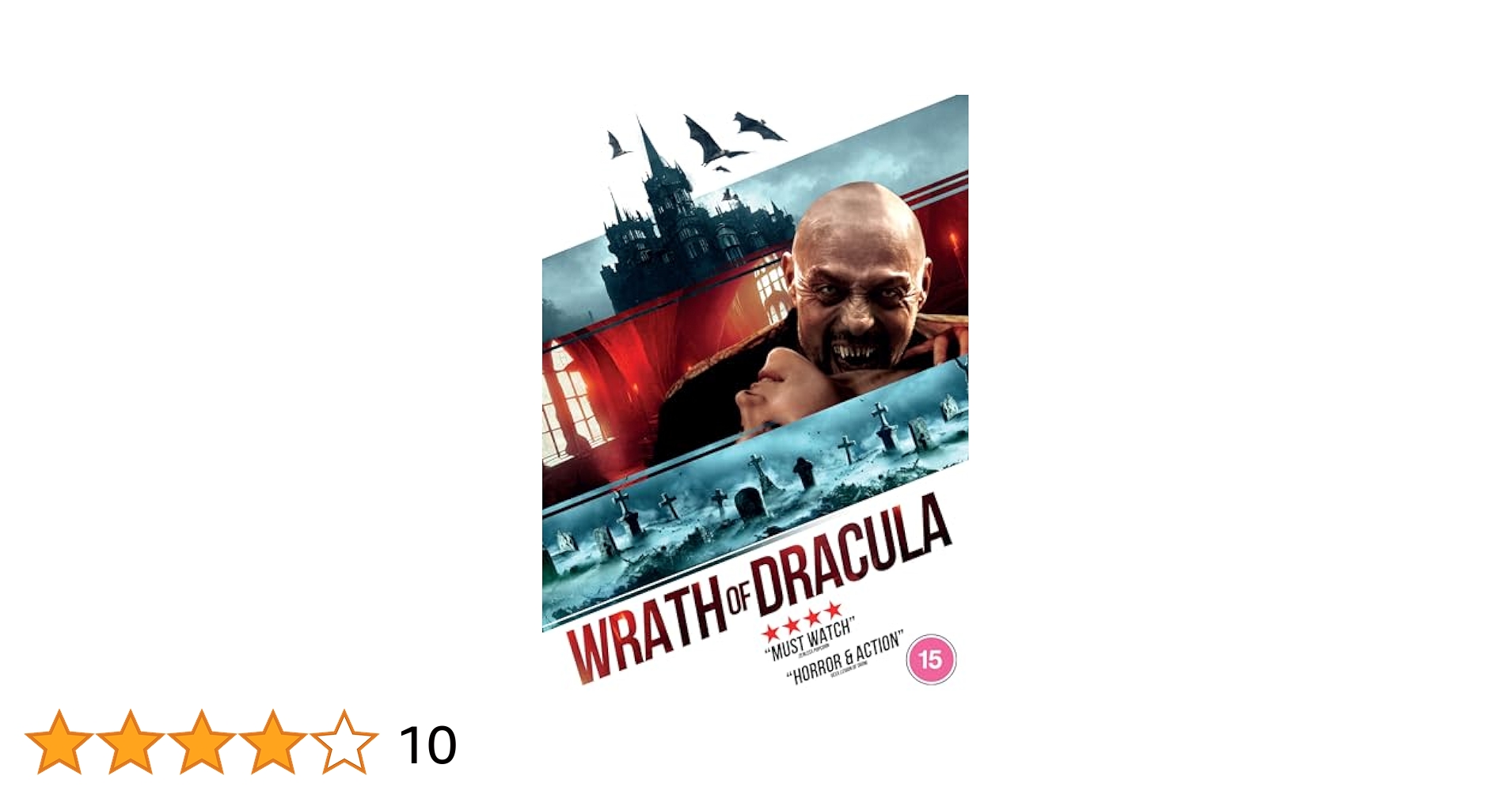 Amazon.com: Wrath of Dracula [DVD] : Movies & TV