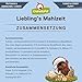 GranataPet Liebling's Mahlzeit Truthahn & Kaninchen Junior, Nassfutter für Hunde, Hundefutter ohne Getreide & ohne Zuckerzusätze, Alleinfuttermittel, 6 x 800 g
