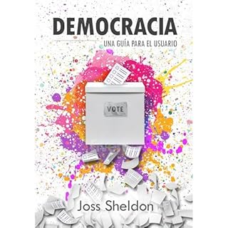 DEMOCRACIA Audiolibro Por Joss Sheldon arte de portada