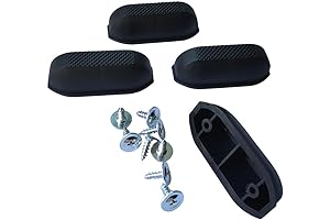 Samsonite Luggage Repair Parts: ZAYOIZY Luggage Side Feet Replacements