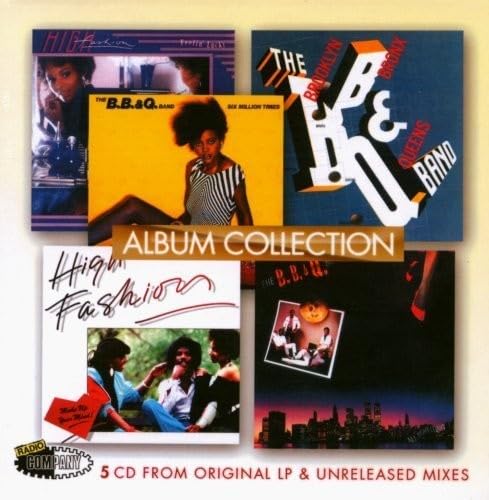 B. B. & Q. Band / High Fashion: Album Collection