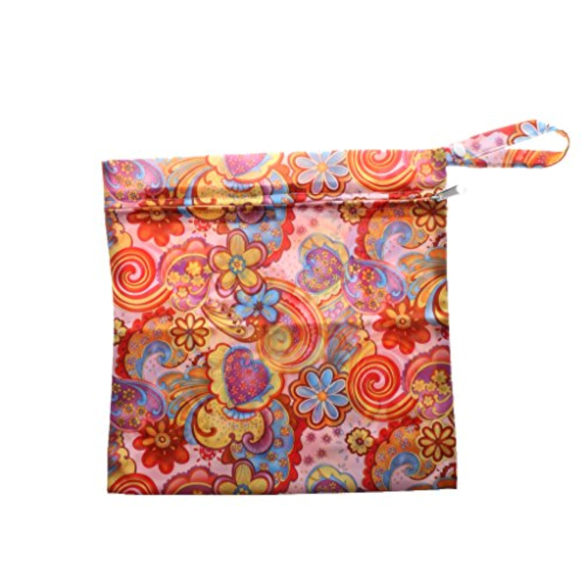 Baby Nappy Waterproof Reusable Wet Dry Cloth Diaper Bag