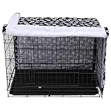 Dog Crate Cover for Wire Crates,...