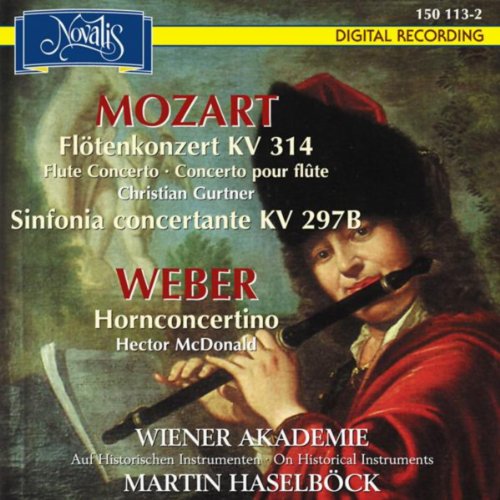 Spiele Mozart Flute Concerto K. 314 & Sinfonia Concertante K. 297B