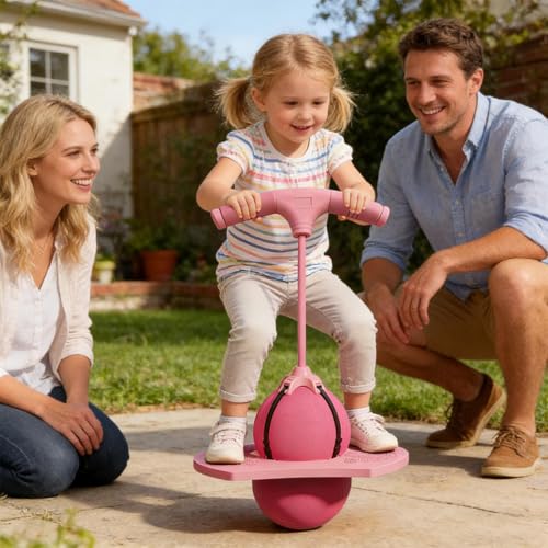 Balle de saut jouets de capacité de coordination pour enfant - 2