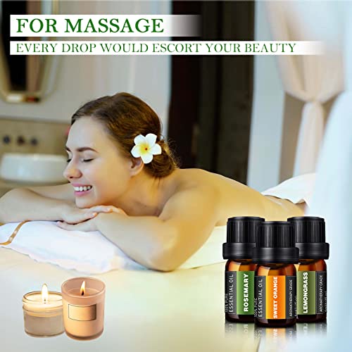 Sacatr ASHIMA-346-001 Premium Essential Oils Set -100% Natural Essential Oils-Perfect thumb #4