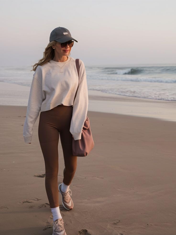 3 Pack Leggings for Women, High Waisted Tummy Control No See-Through Yoga Pants for Workout Running - Image 3