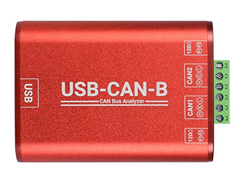 Analyseur USB vers CAN bicanal éviter les surtensions sur PC Windows Linux