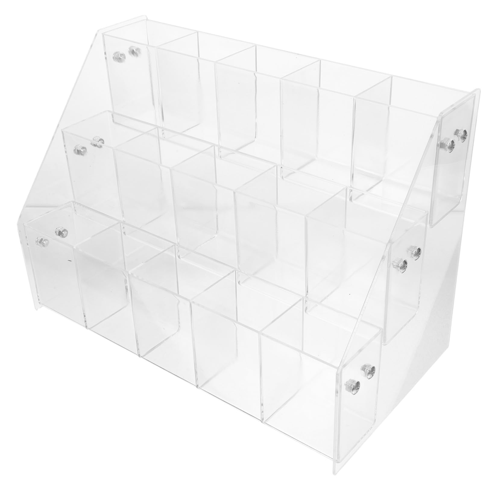 Organiseur de bureau en acrylique pour ranger vos feutres et papeterie scolaire