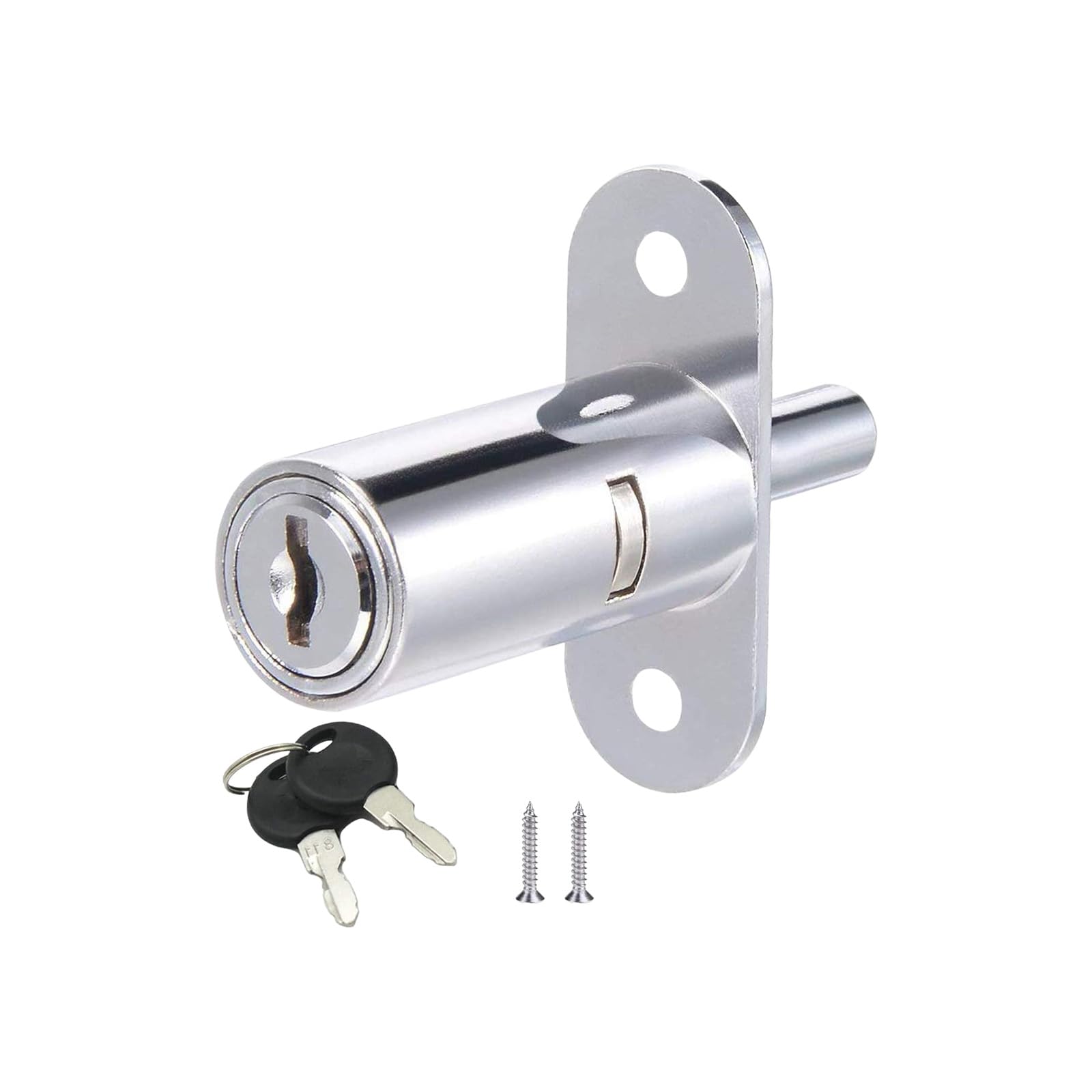 Anti RustCabinet Pressure Cylinder Various Locking Furniture Cylinder Bolt for Furniture Door Pressure with Mounting Screws