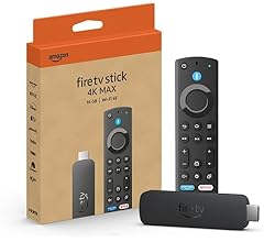 Amazon Fire TV Stick 4K Max | Our most powerful 4K streaming stick with Wi-Fi 6E support | 16GB Storage | Dolby Vision | HD…