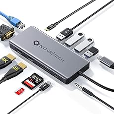 Image of Nov8tech USB C Docking. Brand catalog list of nov8tech. 