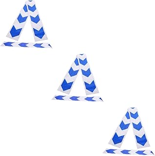 VICASKY 6 Peças Adesivos De Para-Choque De Carro Adesivos Refletivos Para Decalques De Carro Adesivos Para Carros Adesivo De Cautela De Segurança Adesivo Reflexivo De Carro Decalques De