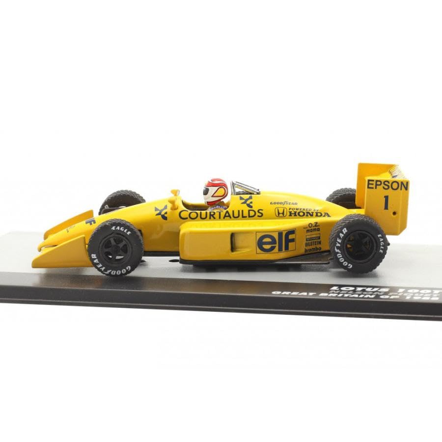 Amazon | F1 ロータス ミニカー 1/43 Lotus 100T イギリスGP