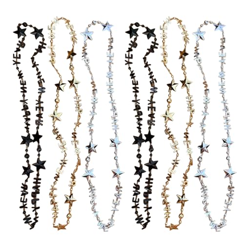 MOONIGHTING Pack of 12 pcs Holiday New Year Party Necklace Metallic color Beads Decoration Mardi Gras Party