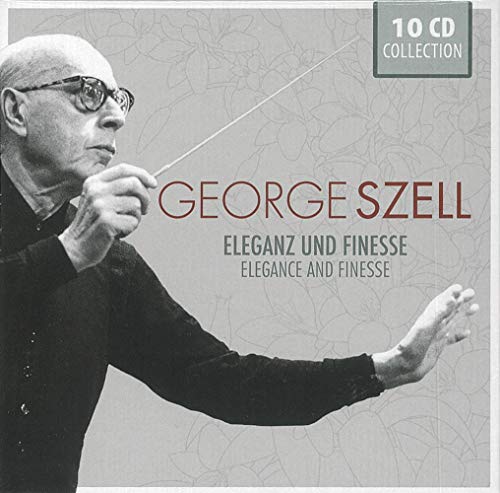Elegance and Finesse George Szell conducts: Mozart, Haydn, Dvorák, Schumann, Bartholdy, Schubert, amo!