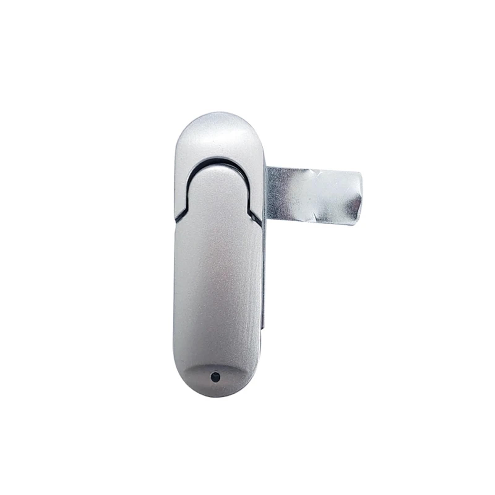 3 juegos de cerraduras de aleación de zinc con llave for buzón, cerradura de acero plana for gabinete, caja de distribución industrial, cerradura de plano