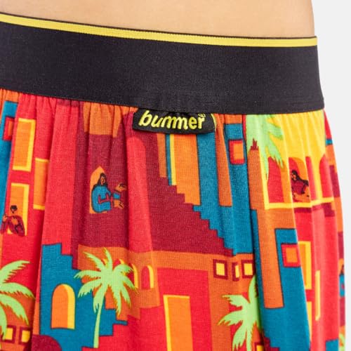 Image of Bummer Micro Modal Boxer Shorts for Men - Ultra Soft & Breathable, 3 Times Softer Than Cotton, Anti-Bacterial, Stretchable for Ultimate Comfort & Style, Pack of 1 (A Shark Tank Product)