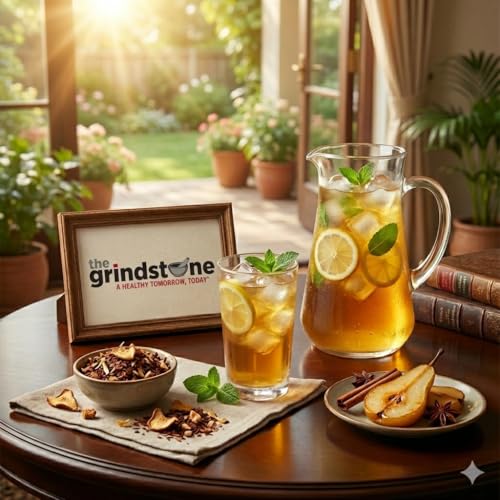 Té orgánico de pera caramelizada en hebras pack 2 miniatura 7
