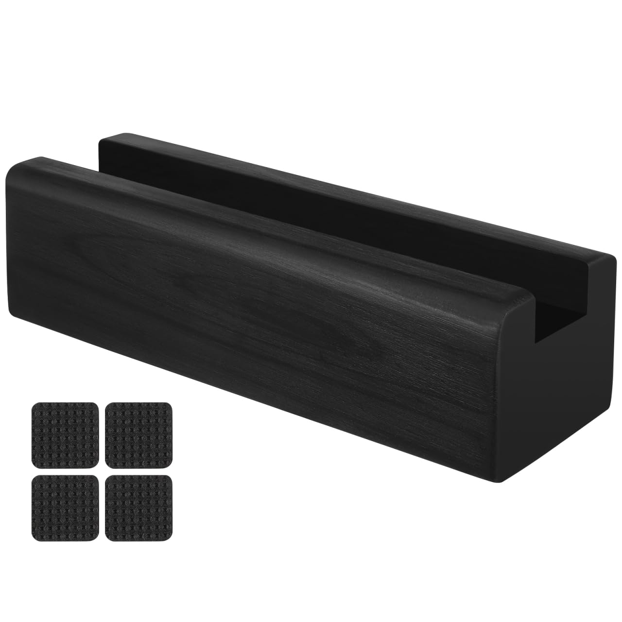 Angoily Cavalletto per specchio da trucco, supporto per specchio da pavimento, senza cornice, supporto per specchio in legno