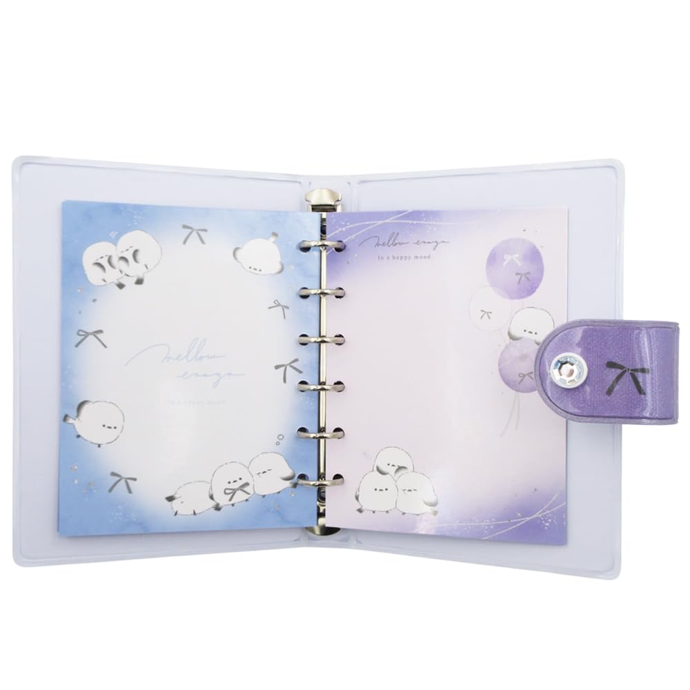 -さん専用✴︎ Amazon.co.jp: カミオジャパン シールバインダー MELLOW ENAGA 229685