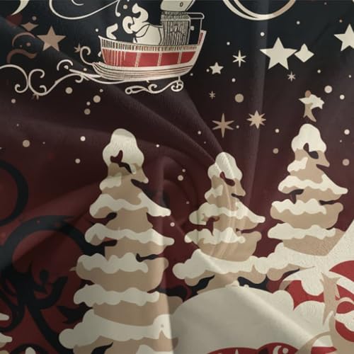 Housse de couette Noël 3D microfibre parure de lit enfants 260x220cm - 7