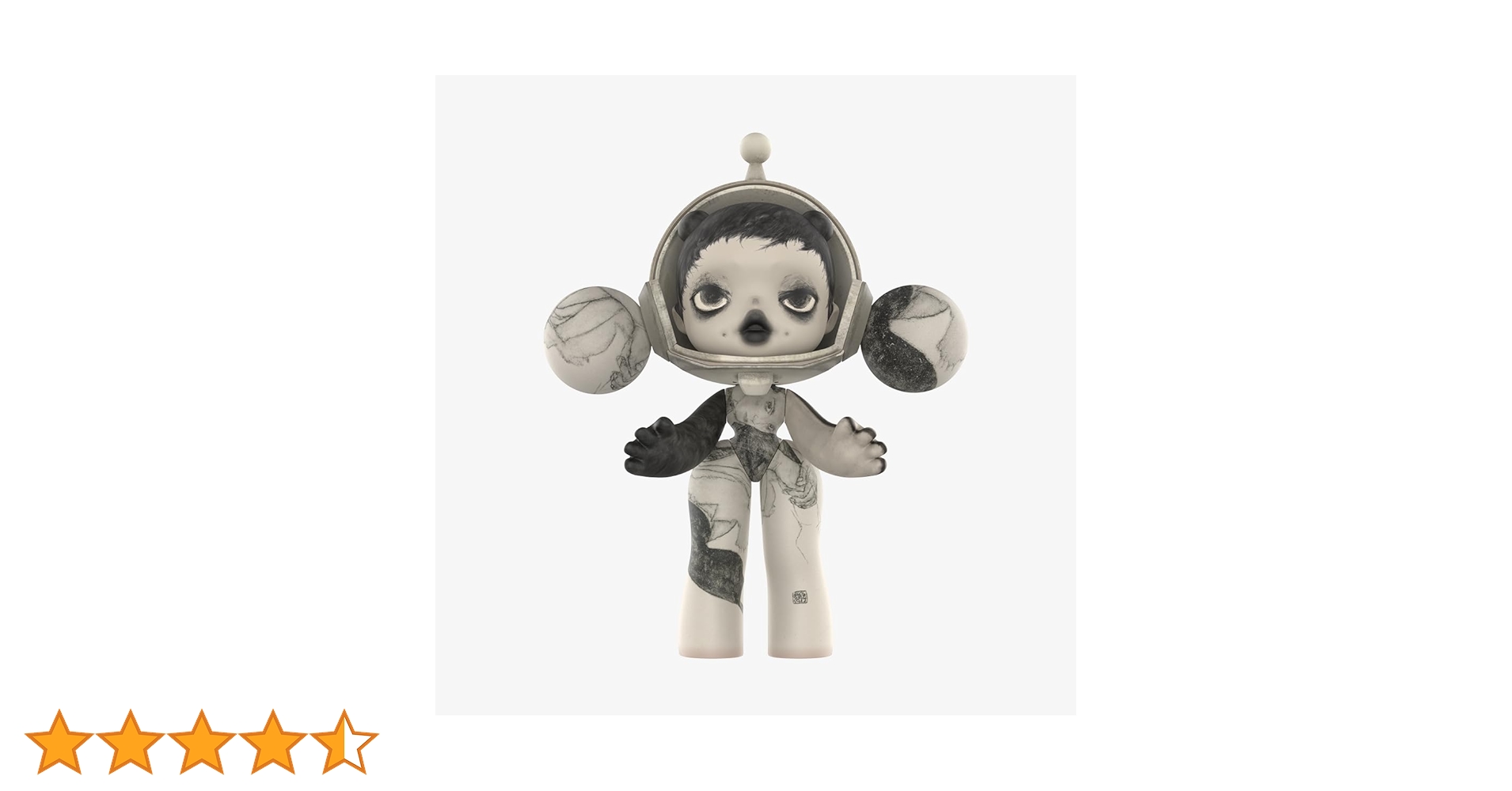 POPMART α SKULLPANDA 400% Egon Schiele MEGA α SKULLPANDA 400% Egon Schiele | MEGA - POP MART (Canada)