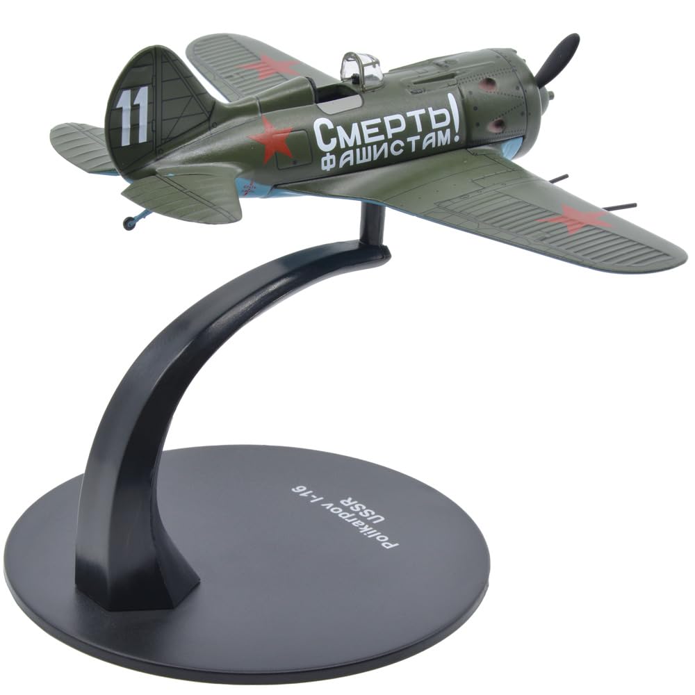 Amazon.co.jp: Motor City ClassicsポリカルポフI-16 - ソ連(1:72