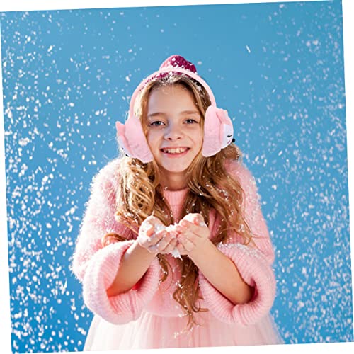 FRCOLOR 2Pcs Comfortable Ear Muffs for Supple Winter Ear Warmers Lovely Ear Covers Lake Ear Protection for Boys 5