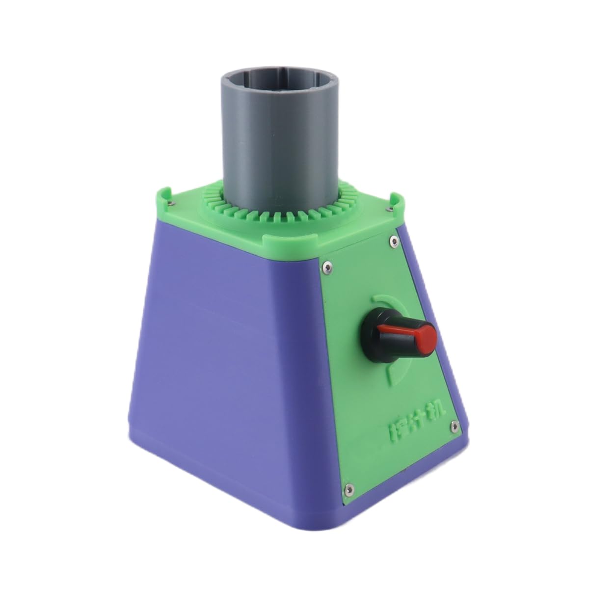 Huba Modell-Farb-Shaker-Mixmaschine, USB-Labor-Vortex-Mixer für 19/25 mm Farbflaschen, Tattoo-Tintenmischer, stufenloser Drehzahlregulierungsmotor, für Nagellack, Pigment
