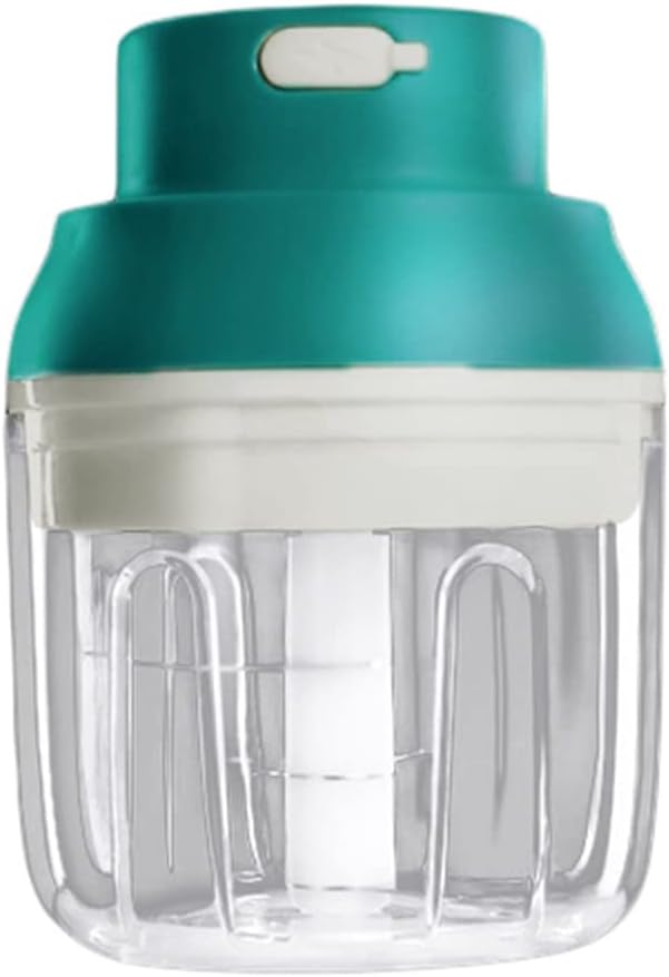 Electric Mini Garlic Chopper, Portable Food Processor