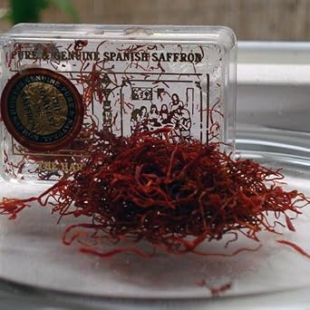 Saffron Mancha Category I - 1 x 1.0 oz