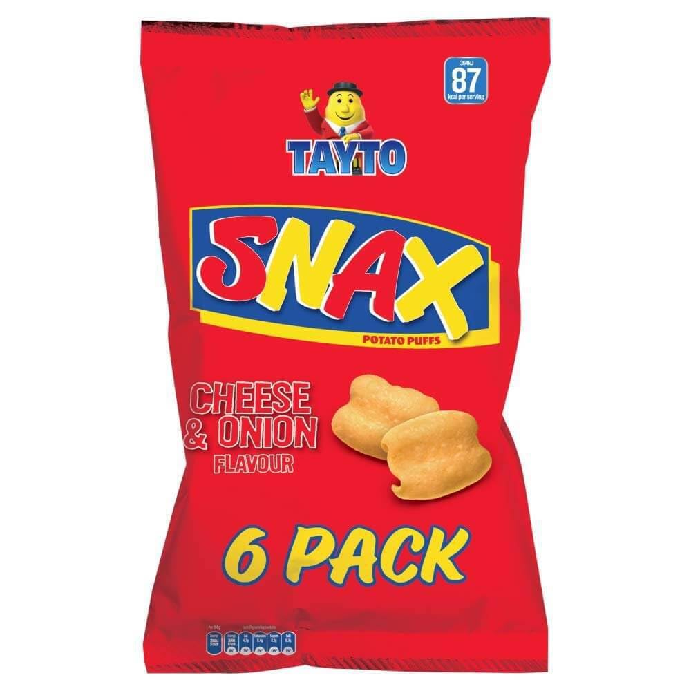 Snax (Cheese and Onion Flavour)