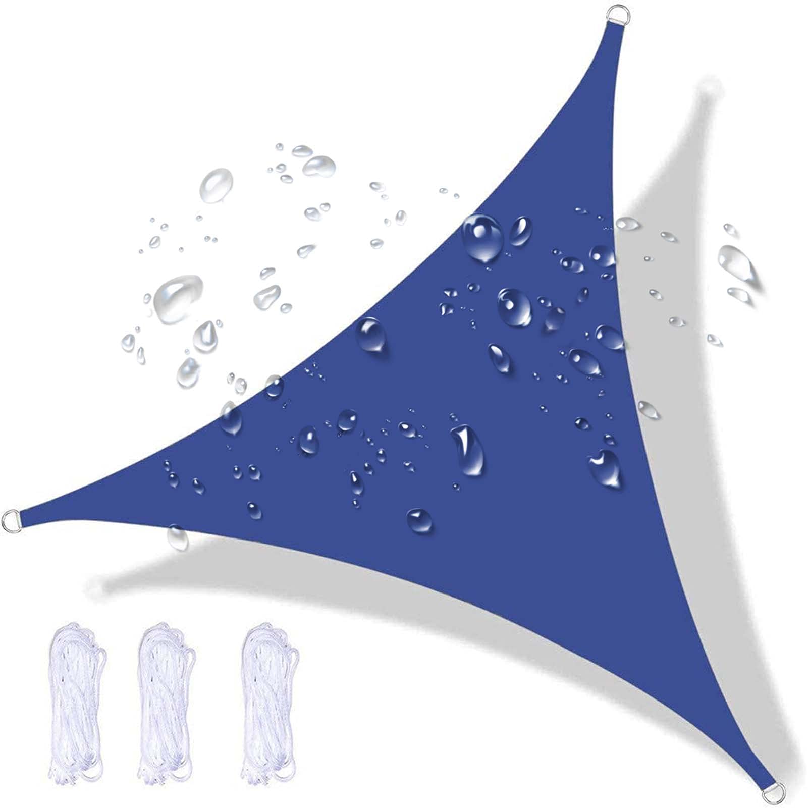 Auvent extérieur imperméable 3.6m protection UV 95% voile d'ombrage