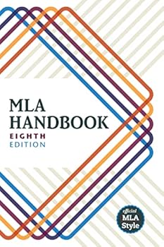 Paperback MLA Handbook Book