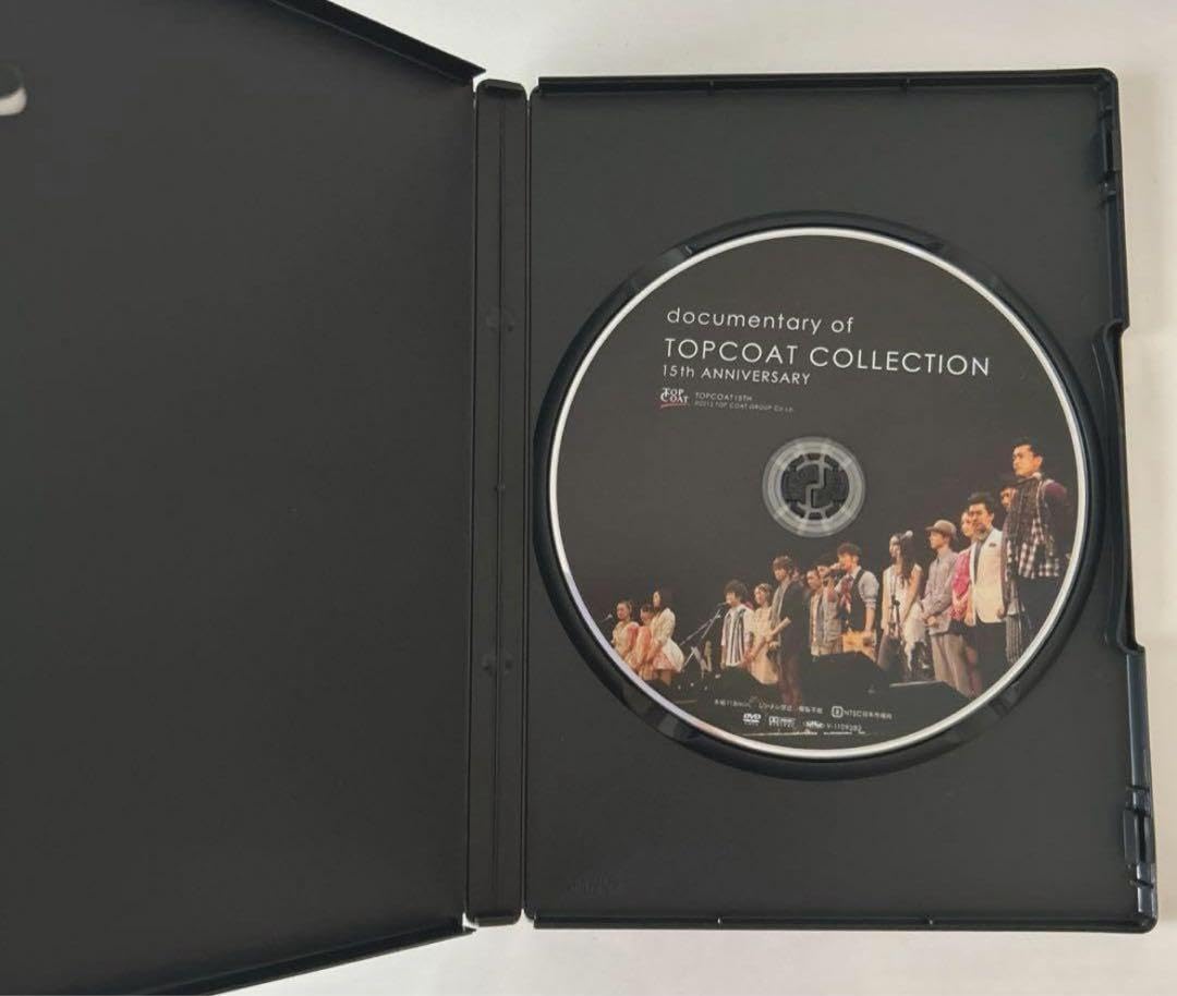 トップコート コレクション DVD 【公式通販】